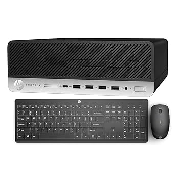 HP ProDesk 600 G5 SFF PC Intel Core i7-9700 CPU 3.0GHz 8